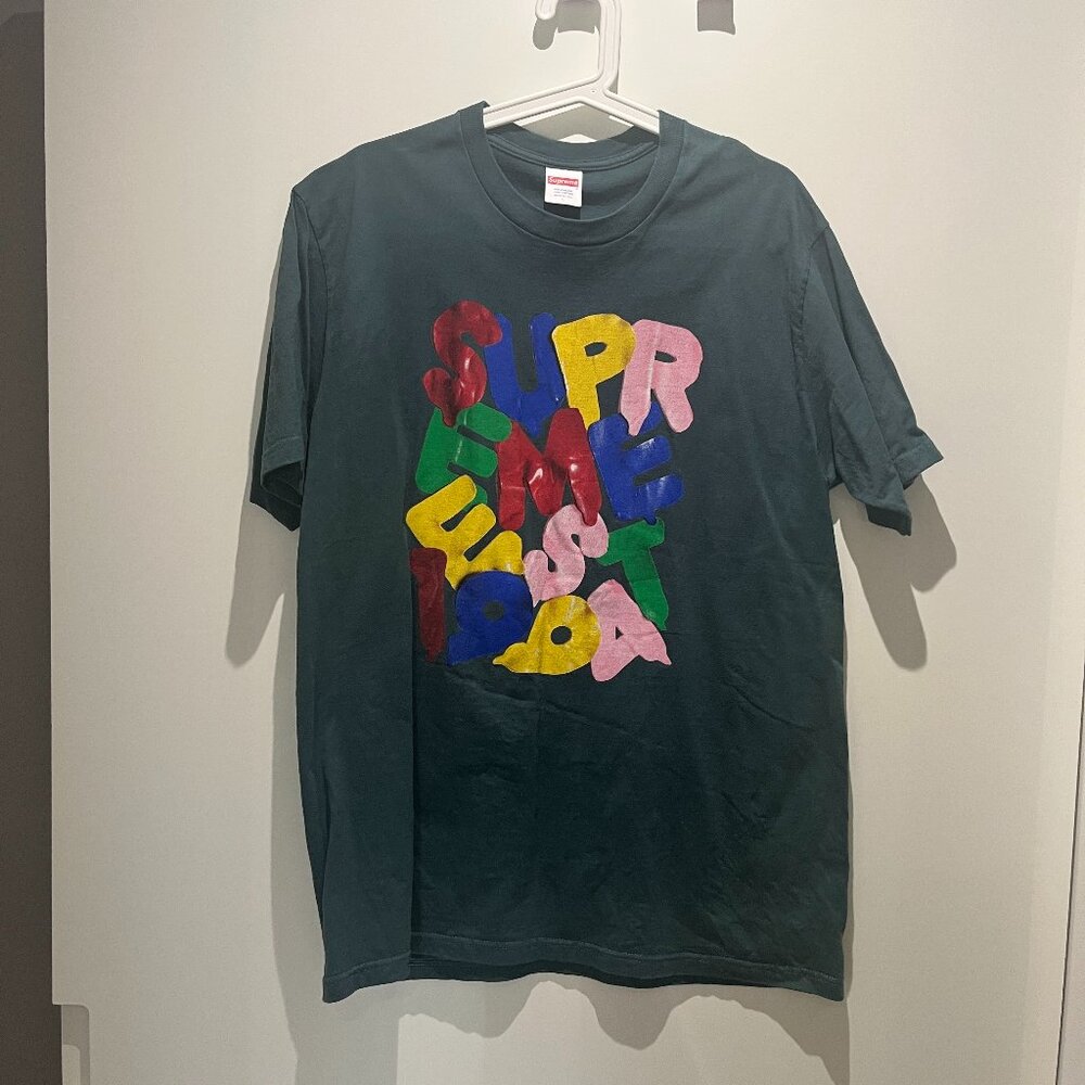 Supreme Balloons Tee Dark Teal Box Logo Size Large FW20 2020